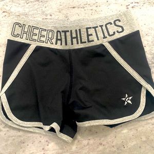 Cheer Athletics practice wear shorts (previous season)